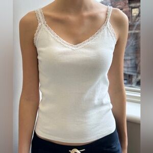 Brandy Melville Lea Lace Tank